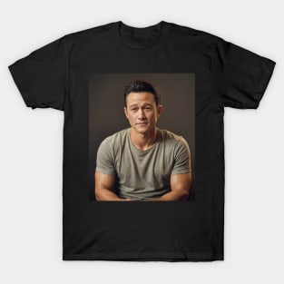 Joseph Gordon-Levitt Muscle Arms T-Shirt